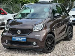 Schwarz Gebraucht 2018 Smart ForTwo Cabrio Prime Cabrio | 16.541 € (Fairer Preis)
