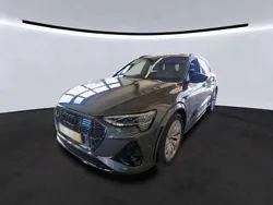 Daytonagrau perleffekt Gebraucht 2022 Audi e-tron Ambiente SUV | 49.132 € (Fairer Preis)