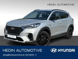 Silber Gebraucht 2020 Hyundai Tucson N Line SUV | 25.550 € (Etwas zu teuer)