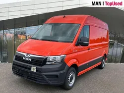 Orange Gebraucht 2022 MAN TGE Van | 27.251 € (Teuer)