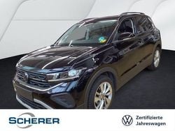 Deep black perleffekt (metallic) Gebraucht 2025 VW T-Cross Goal SUV | 20.490 € (Superpreis)