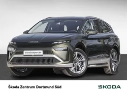 Olibogrün metallic Gebraucht 2025 Skoda Enyaq iV SUV | 42.222 € (Fairer Preis)