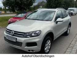 Grau Gebraucht 2011 VW Touareg Exclusive SUV | 8.450 € (Etwas zu teuer)