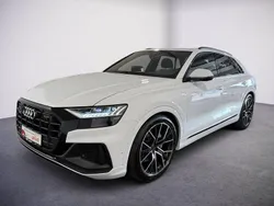 Gletscherweiß (metallic) Gebraucht 2022 Audi Q8 S-Line SUV | 64.869 € (Teuer)