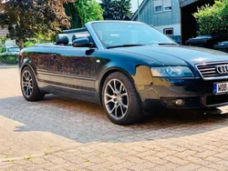 Schwarz Gebraucht 2003 Audi A4 Cabriolet Cabrio | 4.900 € (Superpreis)