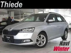 Silber Gebraucht 2019 Skoda Fabia Style Kombi | 9.350 € (Guter Preis)