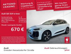 Weiß Gebraucht 2025 Audi Q6 e-tron Sport SUV | 60.980 € (Fairer Preis)