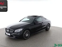Schwarz (metallic) Gebraucht 2022 Mercedes C300 AMG Coupé | 42.880 € (Guter Preis)