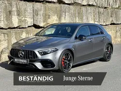 Lack mountaingrau Gebraucht 2024 Mercedes A45 AMG AMG Limousine | 58.990 € (Etwas zu teuer)