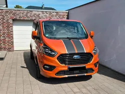 Orange Gebraucht 2018 Ford Tourneo Custom Sport Van / Kleinbus | 30.500 € (Etwas zu teuer)