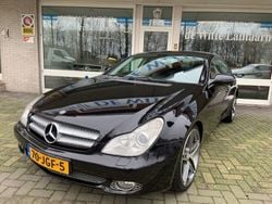 Schwarz Gebraucht 2009 Mercedes CLS350 Prestige Limousine | 11.428 €