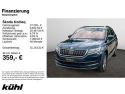 Blau Gebraucht 2020 Skoda Kodiaq LAURIN & KLEMENT SUV | 26.990 € (Fairer Preis)