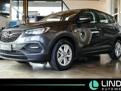 Mondstein grau/e:vulkan grau Gebraucht 2021 Opel Grandland X Edition SUV | 16.990 €