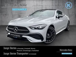 Manufaktur alpingrau uni Gebraucht 2023 Mercedes CLE220 AMG Coupé | 64.840 € (Teuer)