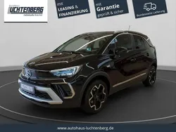 Schwarz Gebraucht 2021 Opel Crossland Ultimate SUV | 17.950 € (Etwas zu teuer)
