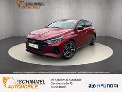 Rot Neu 2025 Hyundai i20 N Line Limousine | 25.425 € (Etwas zu teuer)