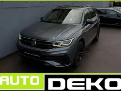 Grau Gebraucht 2022 VW Tiguan Allspace R-line SUV | 28.970 € (Teuer)