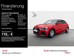 Progressivrot metallic Gebraucht 2024 Audi A1 Advanced Kleinwagen | 25.499 € (Guter Preis)