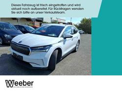 Moonweiss (metallic) Gebraucht 2021 Skoda Enyaq iV SUV | 25.980 € (Guter Preis)