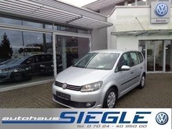 Silber metallic Gebraucht 2013 VW Touran Business Van / Kleinbus | 12.450 € (Teuer)