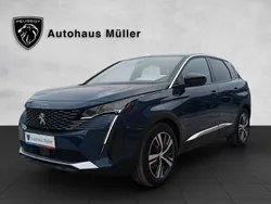 Blau Gebraucht 2022 Peugeot 3008 Allure SUV | 23.400 € (Guter Preis)