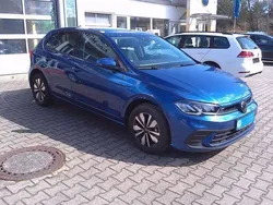 Reef blue metallic Gebraucht 2024 VW Polo Move Kleinwagen | 19.600 € (Fairer Preis)