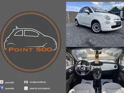 Gelato weiã Gebraucht 2020 Fiat 500C Cabrio | 12.890 € (Fairer Preis)