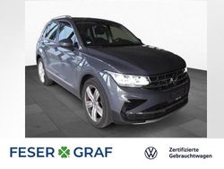 Delfingrau metallic Gebraucht 2021 VW Tiguan Elegance SUV | 25.911 € (Guter Preis)