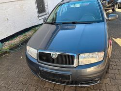 Grau Gebraucht 2007 Skoda Fabia Kleinwagen | 2.800 €