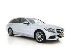 Grau Gebraucht 2015 Mercedes C350e Edition Kombi | 12.145 €