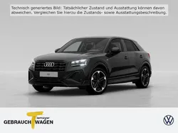 Schwarz Gebraucht 2023 Audi Q2 S-Line SUV | 26.820 € (Fairer Preis)