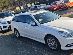 Weiß Gebraucht 2010 Mercedes E350 AMG Kombi | 9.500 € (Guter Preis)