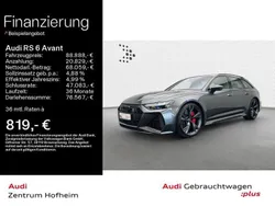 Daytonagrau perleffekt Gebraucht 2020 Audi RS6 Ambiente Kombi | 88.888 €