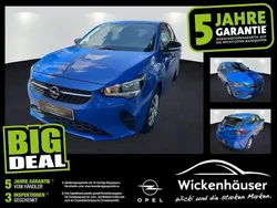 Perl blau/voltaik blau (metallic) Gebraucht 2021 Opel Corsa Edition Kleinwagen | 12.490 € (Fairer Preis)
