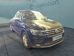 Schwarz Gebraucht 2021 VW Tiguan Allspace Highline SUV | 29.950 € (Fairer Preis)