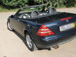 Schwarz Gebraucht 1997 Mercedes SLK200 Cabrio | 4.440 €