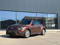 Braun Gebraucht 2017 VW Beetle Design Cabrio | 21.690 € (Etwas zu teuer)