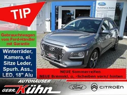 Lake silver metallic Gebraucht 2017 Hyundai Kona Premium SUV | 12.590 € (Etwas zu teuer)