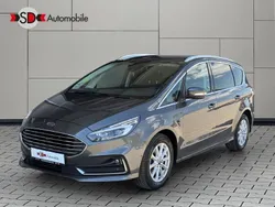Grau Gebraucht 2021 Ford S-MAX Titanium X Van / Kleinbus | 20.950 € (Fairer Preis)