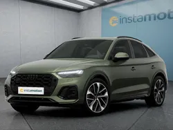 Grün Gebraucht 2024 Audi SQ5 Sportback SUV | 66.749 € (Etwas zu teuer)