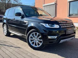 Schwarz Gebraucht 2016 Land Rover Range Rover Sport S SUV | 22.990 € (Fairer Preis)