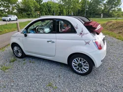 Weiß Gebraucht 2014 Fiat 500C Pop Star Cabrio | 7.800 € (Fairer Preis)