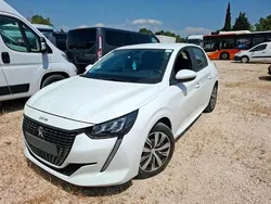 Weiß Gebraucht 2020 Peugeot 208 Active Kleinwagen | 13.090 € (Fairer Preis)