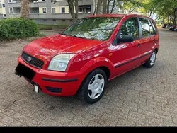 Rot Gebraucht 2003 Ford Fusion Kleinwagen | 600 € (Superpreis)