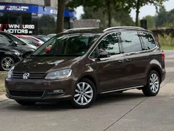 Braun Gebraucht 2011 VW Sharan Van / Kleinbus | 7.600 € (Superpreis)