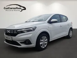 Weiß Gebraucht 2023 Dacia Sandero Expression Kleinwagen | 14.990 € (Guter Preis)