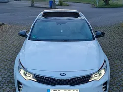 Weiß Gebraucht 2017 Kia Optima GT-Line Limousine | 15.000 € (Fairer Preis)