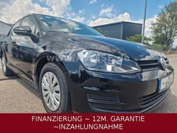 Schwarz Gebraucht 2014 VW Golf VII Limousine | 7.695 € (Fairer Preis)