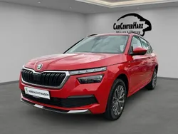 Rot Gebraucht 2021 Skoda Kamiq Clever SUV | 22.390 € (Guter Preis)