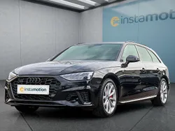 Schwarz Gebraucht 2024 Audi A4 S-Line Kombi | 38.949 € (Fairer Preis)